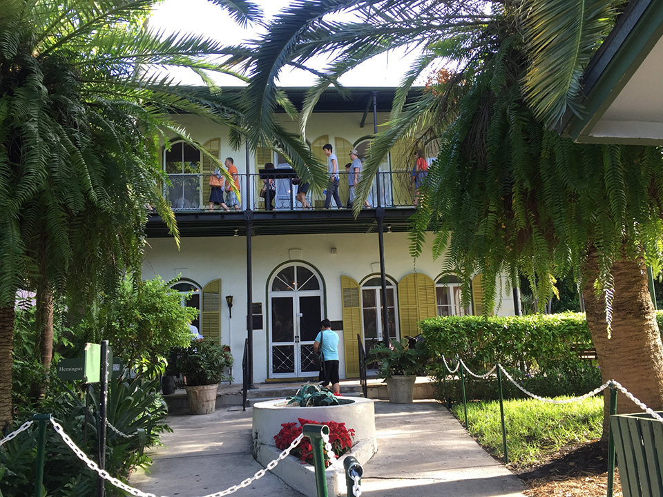Key West Hemingway House