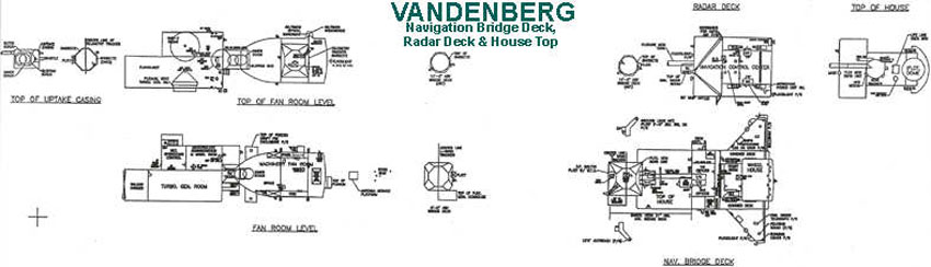 Vandenberg - Radar Deck