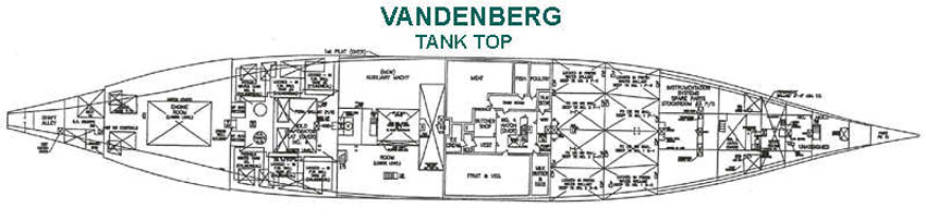 Vandenberg - Tank Top